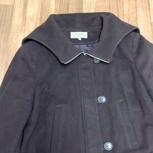 Gorgeous Michael Kors one of a kind 100% wool lining trench coat. Size 12